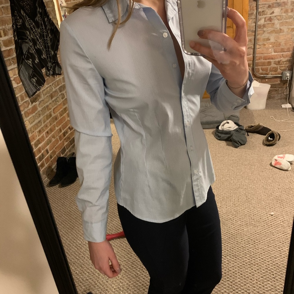 Apt 9 button down shirt